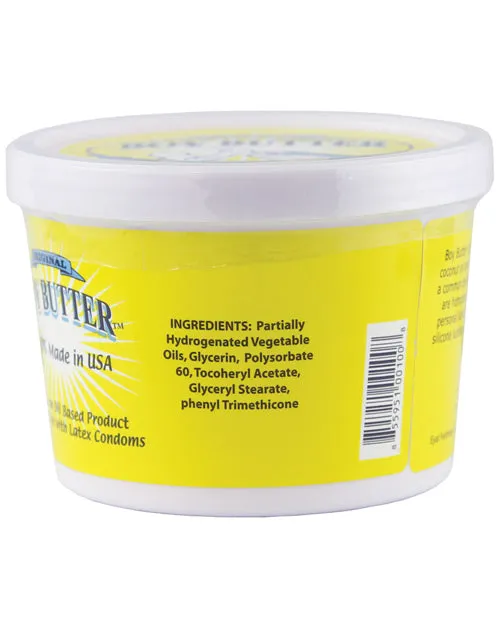 Boy Butter 16 oz Tub Boy Butter Vibrators Boy Butter 16 oz Tub Boy Butter Vibrators