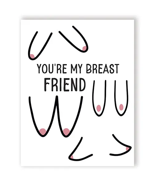 Breast Friend Greeting Card Kush Kards Vibrators