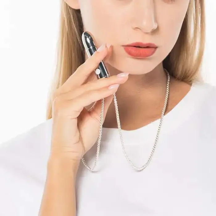 Bullet Pendant Necklace Vibrator Wild Night Fantasies Female Sex Toys