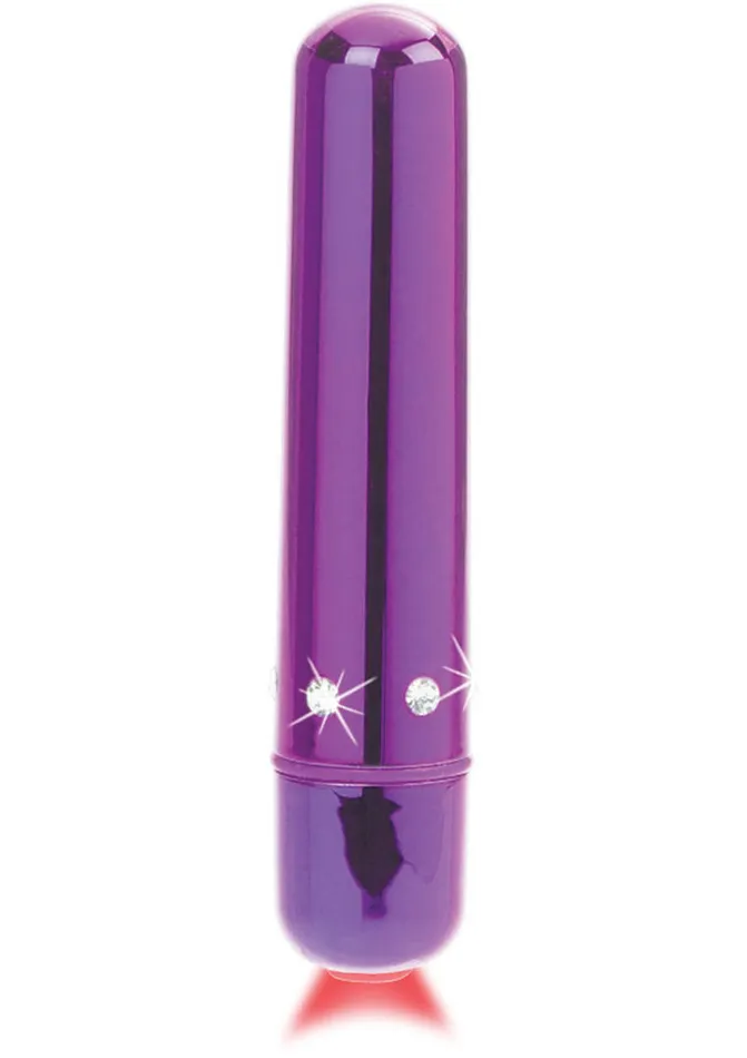 Bullets Vibrators Crystal High Intesity Bullet 2 Purple Bullets Vibrators Crystal High Intesity Bullet 2 Purple