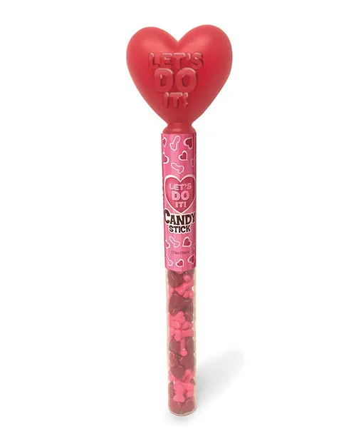 Candy Prints Dildos Lets Do It Candy Stick