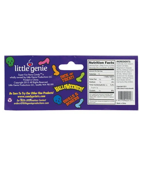 Candyprints Candy Candy Prints HalloWeenies Minis 25 packs per bag Dildos Candyprints Candy Candy Prints HalloWeenies Minis 25 packs per bag Dildos