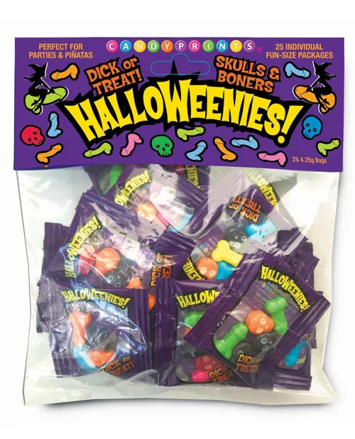 Candyprints Candy Candy Prints HalloWeenies Minis 25 packs per bag Dildos Candyprints Candy Candy Prints HalloWeenies Minis 25 packs per bag Dildos