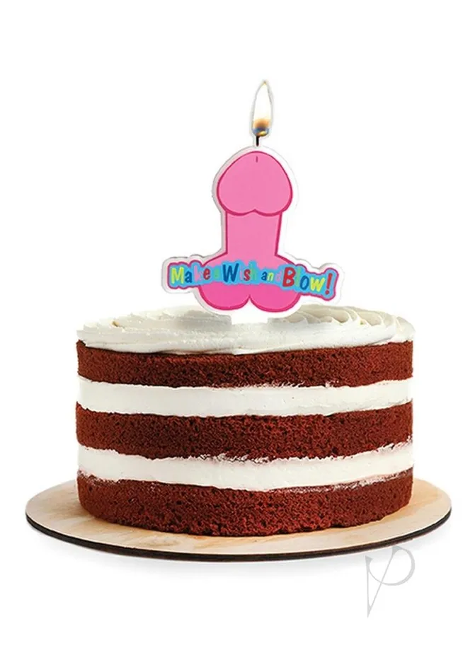 Candyprints Make A Wish and Blow Penis Party Candle Candyprints Party Male Sex Toys Candyprints Make A Wish and Blow Penis Party Candle Candyprints Party Male Sex Toys
