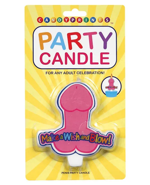 Candyprints Make A Wish and Blow Penis Party Candle Candyprints Party Male Sex Toys Candyprints Make A Wish and Blow Penis Party Candle Candyprints Party Male Sex Toys