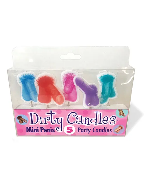 Candyprints Party Male Sex Toys Candyprints Dirty Candles Penis Party Candles Assorted Colors 5 per pack Candyprints Party Male Sex Toys Candyprints Dirty Candles Penis Party Candles Assorted Colors 5 per pack