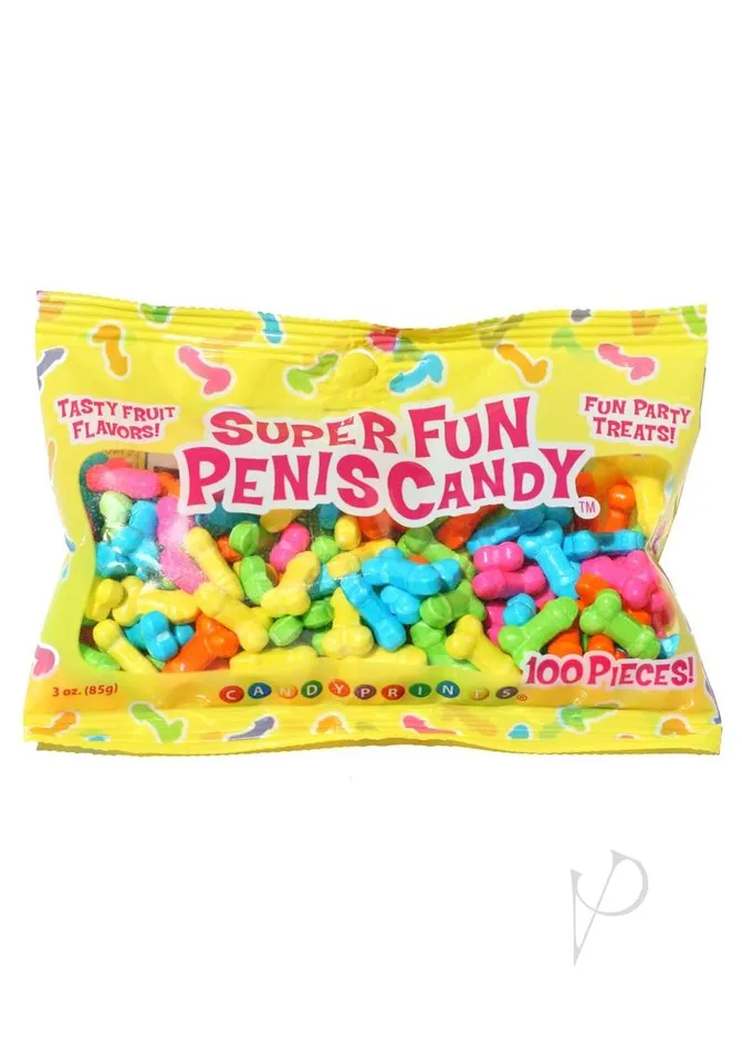 Candyprints Super Fun Penis Candy 100 pieces per bag Candyprints Candy Male Sex Toys Candyprints Super Fun Penis Candy 100 pieces per bag Candyprints Candy Male Sex Toys