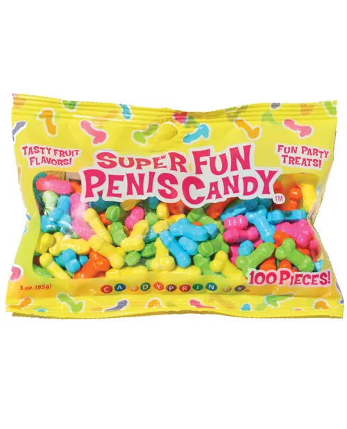 Candyprints Super Fun Penis Candy 100 pieces per bag Candyprints Candy Male Sex Toys Candyprints Super Fun Penis Candy 100 pieces per bag Candyprints Candy Male Sex Toys
