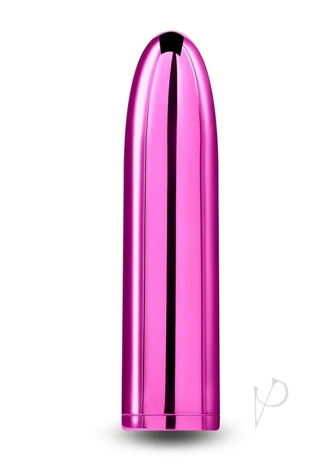 Chroma Chroma Petite Bullet Rechargeable Vibrator Pink Vibrators Chroma Chroma Petite Bullet Rechargeable Vibrator Pink Vibrators