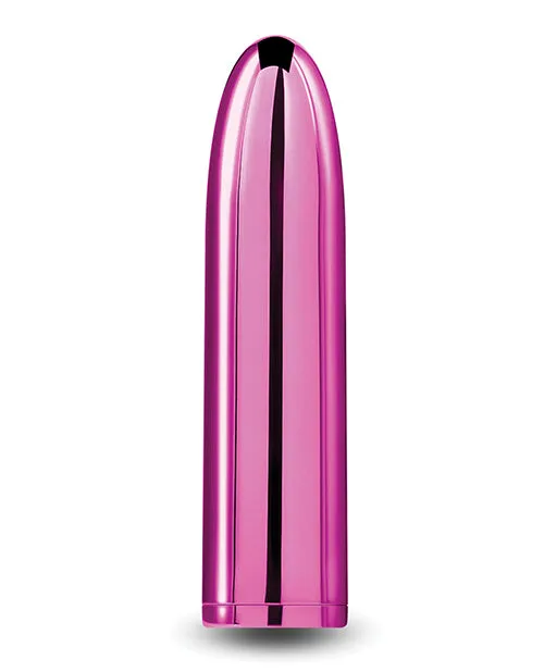 Chroma Chroma Petite Bullet Rechargeable Vibrator Pink Vibrators Chroma Chroma Petite Bullet Rechargeable Vibrator Pink Vibrators