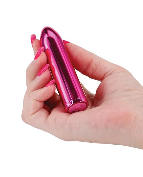 Chroma Chroma Petite Bullet Rechargeable Vibrator Pink Vibrators Chroma Chroma Petite Bullet Rechargeable Vibrator Pink Vibrators