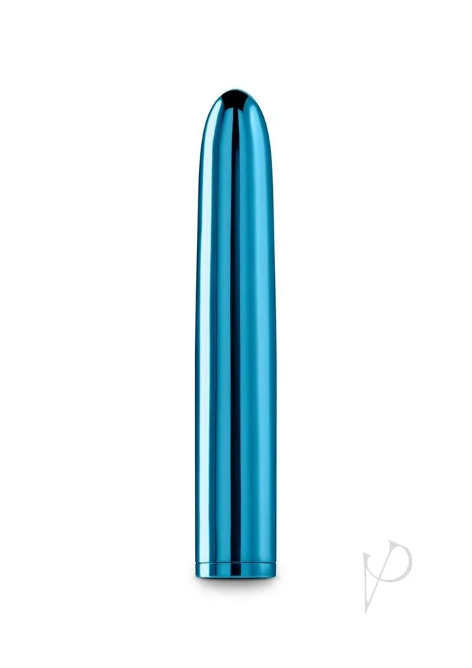 Chroma Classic Rechargeable Vibrator 7in Teal Chroma Vibrators Chroma Classic Rechargeable Vibrator 7in Teal Chroma Vibrators
