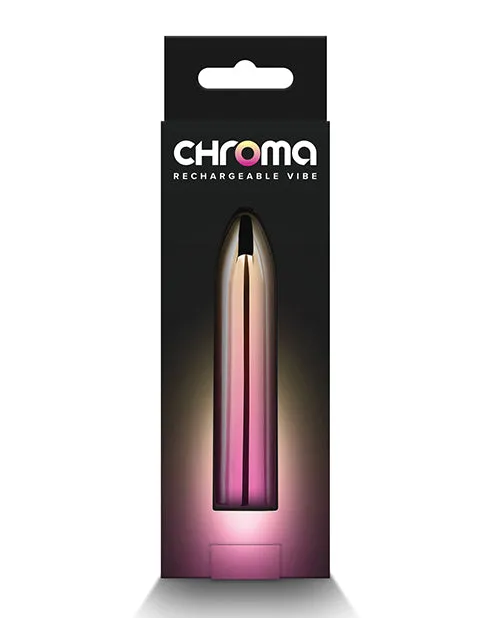 Chroma Sunrise Rechargeable Vibrator Medium Multicolor Chroma Female Sex Toys Chroma Sunrise Rechargeable Vibrator Medium Multicolor Chroma Female Sex Toys
