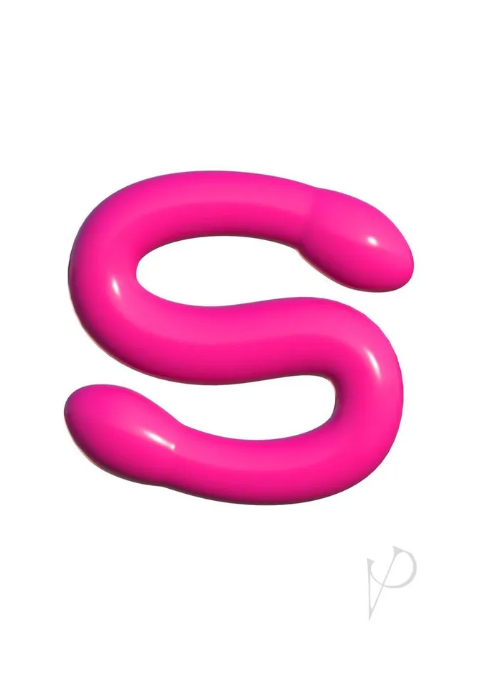 Classix Double Whammy Double Dildo 1725in Pink Classix Dildos
