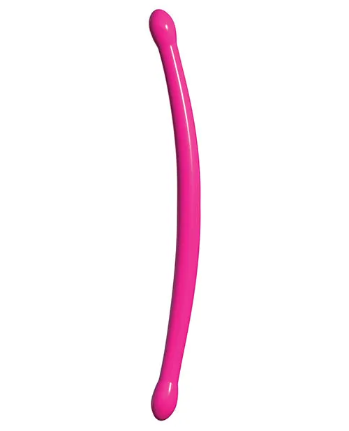 Classix Double Whammy Double Dildo 1725in Pink Classix Dildos