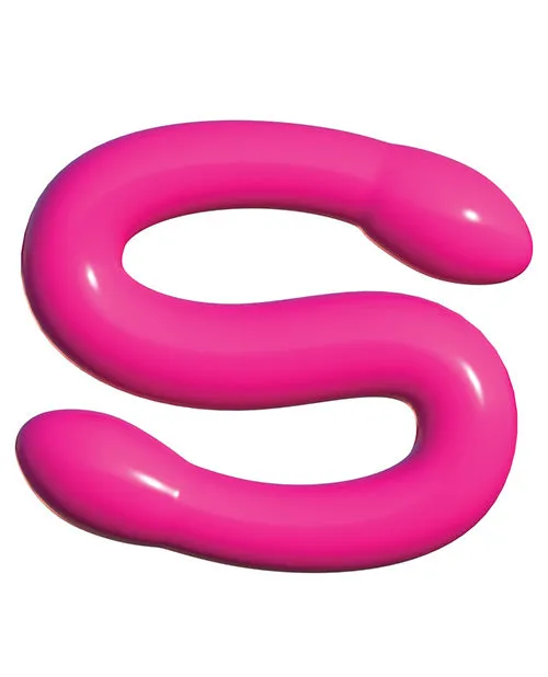 Classix Double Whammy Double Dildo 1725in Pink Classix Dildos
