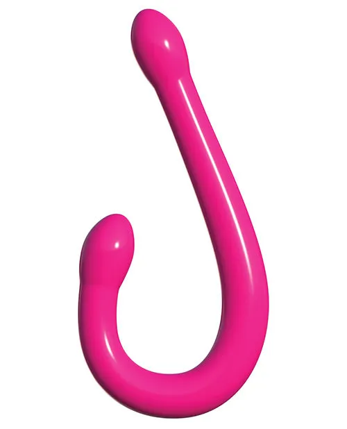 Classix Double Whammy Double Dildo 1725in Pink Classix Dildos