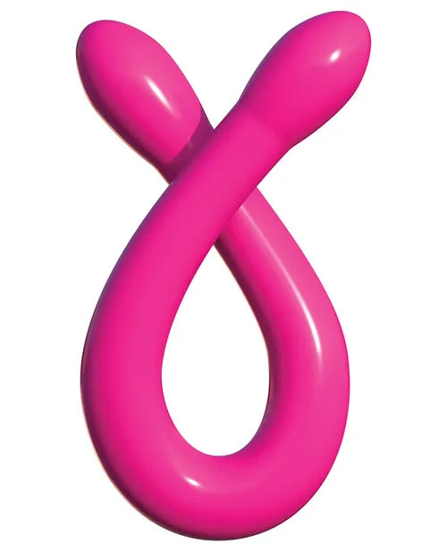 Classix Double Whammy Double Dildo 1725in Pink Classix Dildos