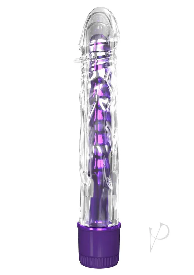 Classix Female Sex Toys Classix Mr Twister Vibrator with Sleeve Set Purple