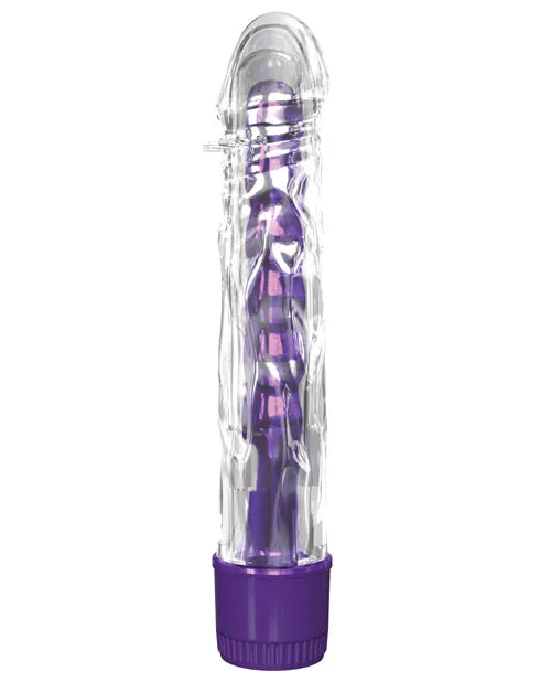 Classix Female Sex Toys Classix Mr Twister Vibrator with Sleeve Set Purple