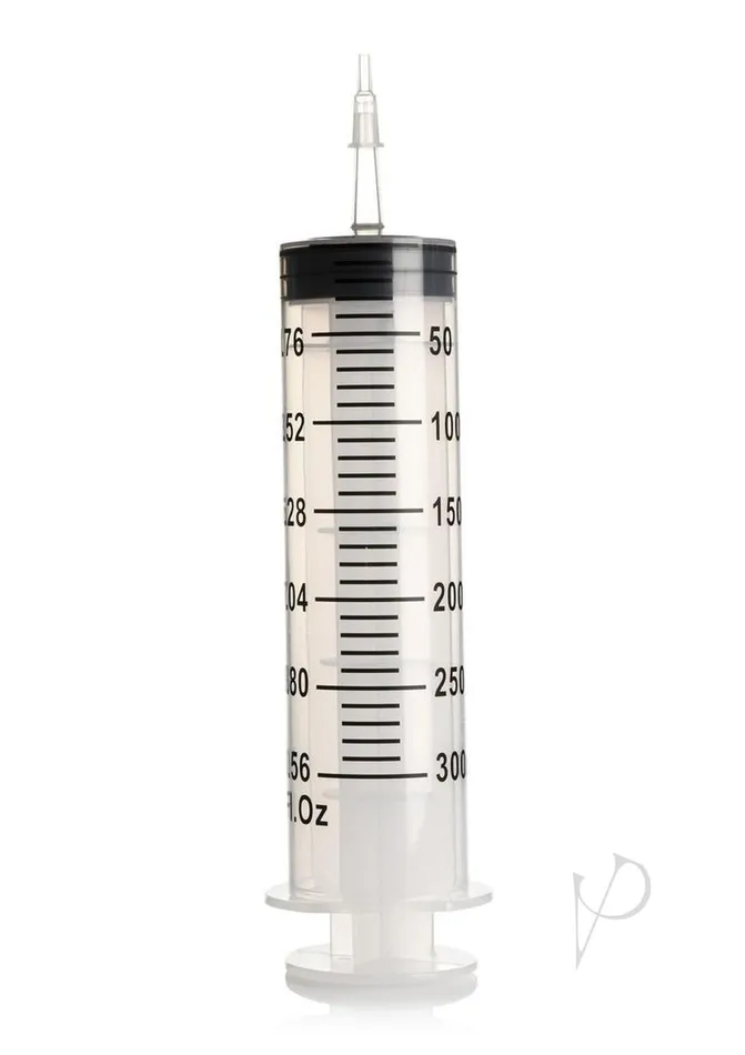 Cleanstream CleanStream Enema Syringe with Tube 300ml Clear Male Sex Toys