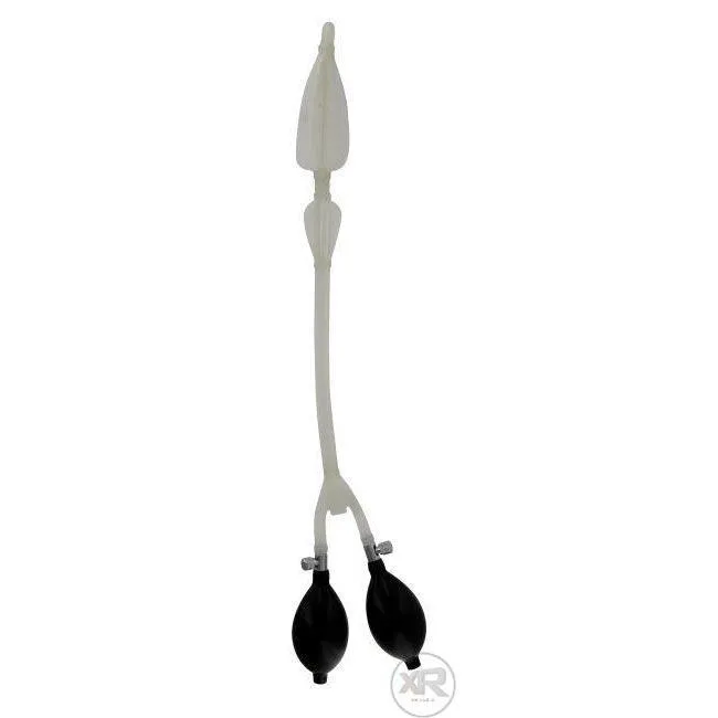 CleanStream Dildos The CleanStream Double Balloon Enema Nozzle