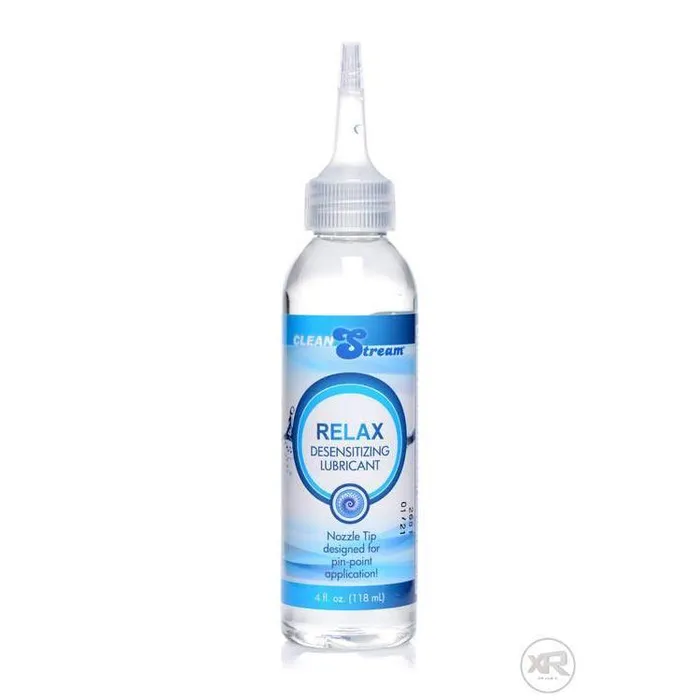 CleanStream Sexual Health Wellbeing Relax Desensitizing Lubricant With Nozzle Tip