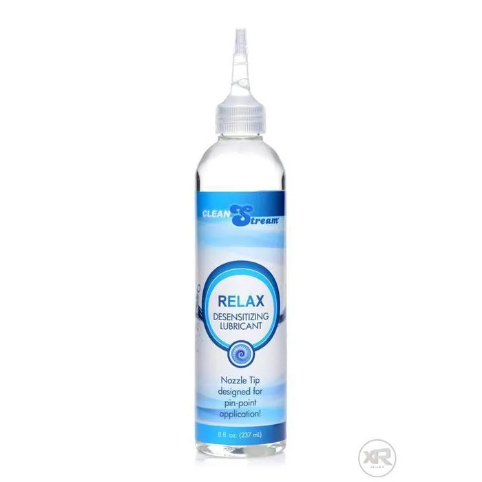CleanStream Sexual Health Wellbeing Relax Desensitizing Lubricant With Nozzle Tip