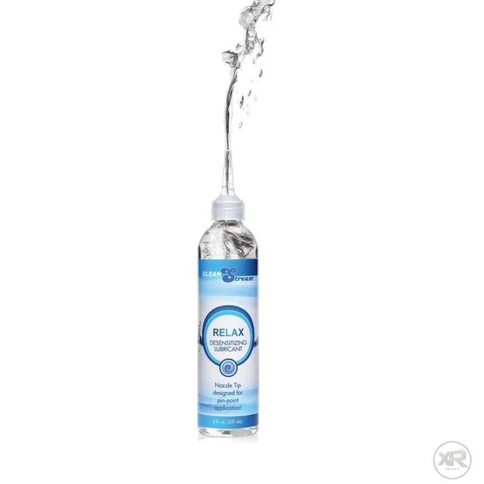 CleanStream Sexual Health Wellbeing Relax Desensitizing Lubricant With Nozzle Tip