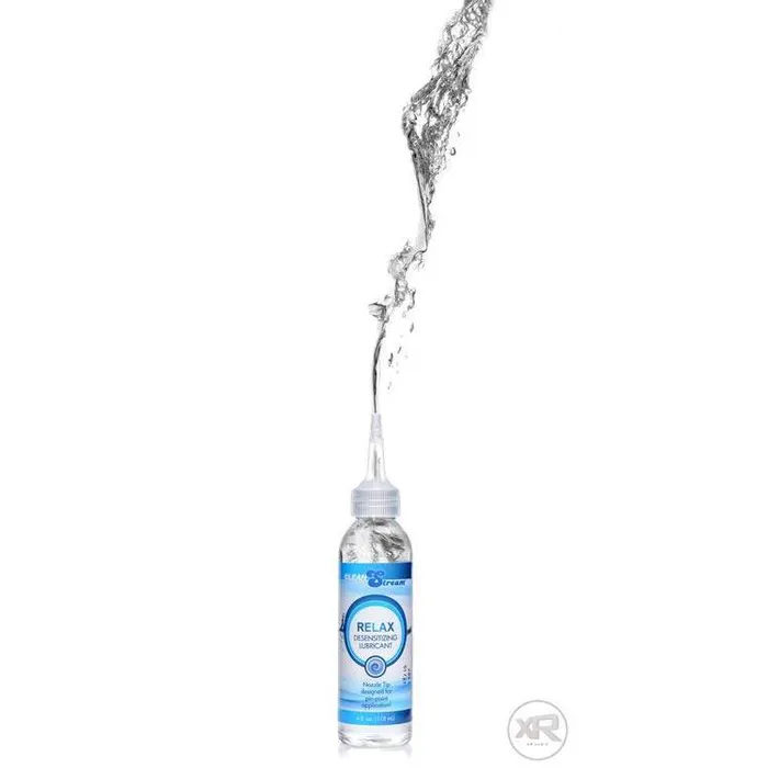 CleanStream Sexual Health Wellbeing Relax Desensitizing Lubricant With Nozzle Tip