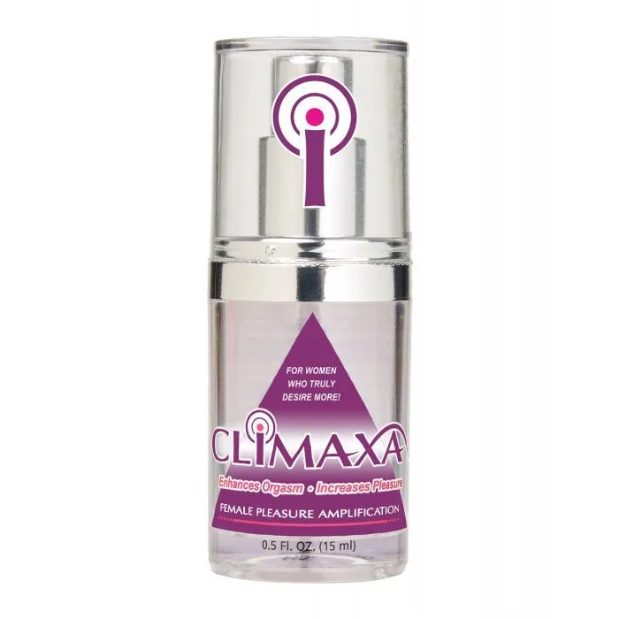 Climaxa Stimulating Gel 5 oz Pump Bottle Body Action Enhancers
