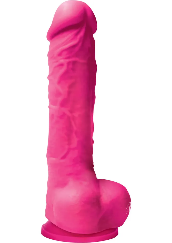 Colours Dildos Colours Pleasures Silicone Dildo 5in Pink