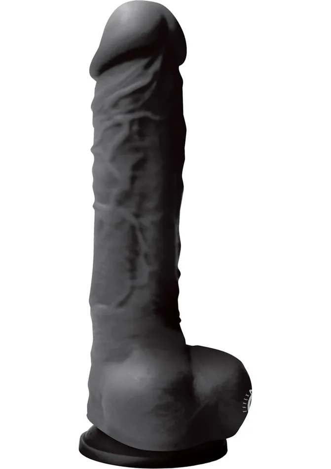 Colours Pleasures Silicone Dildo 5in Black Colours Dildos