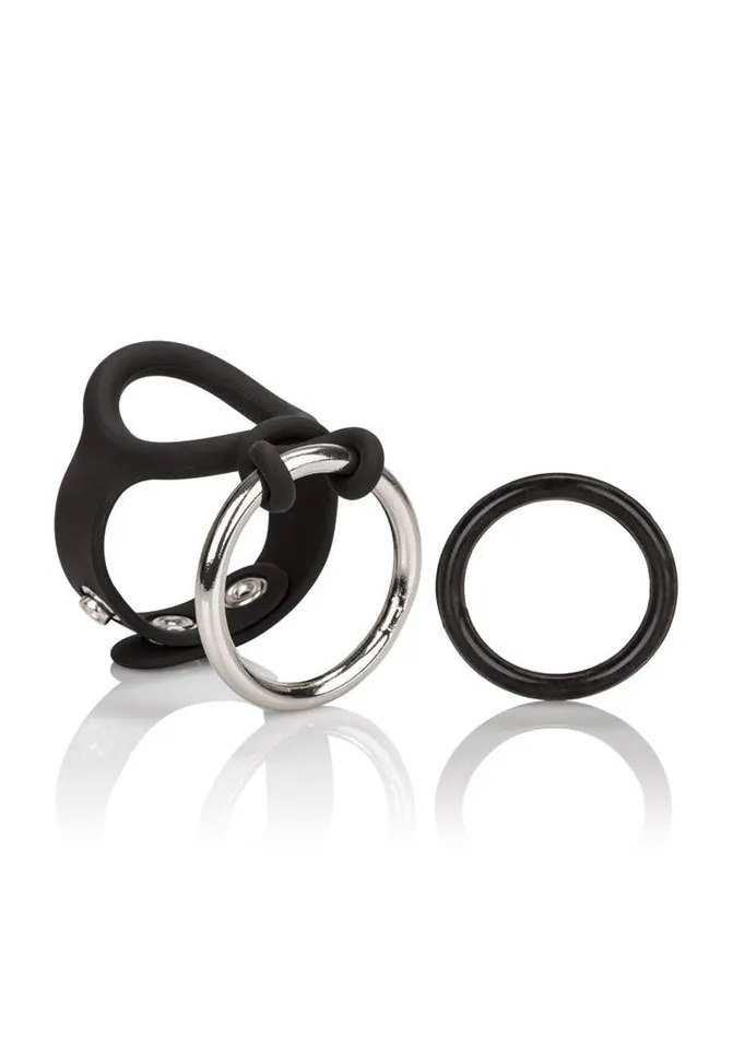 COLT Enhancer Set Cock Ring Black Colt Male Sex Toys