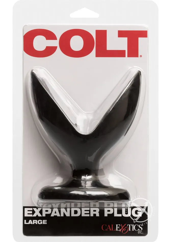 COLT Expander Plug Butt Plug Large Black Colt Anal