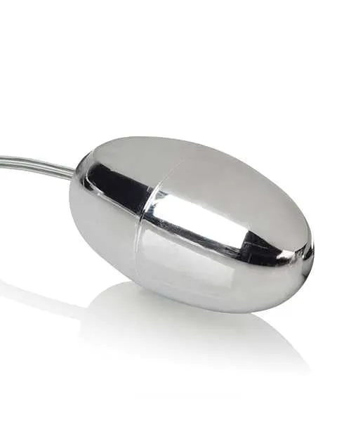 COLT Xtreme Turbo Bullet with Wired Remote Control Silver Colt Female Sex Toys COLT Xtreme Turbo Bullet with Wired Remote Control Silver Colt Female Sex Toys