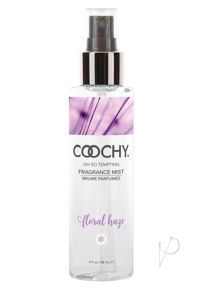 Coochy Fragrance Body Mist Floral Haze 4oz Coochy Female Sex Toys