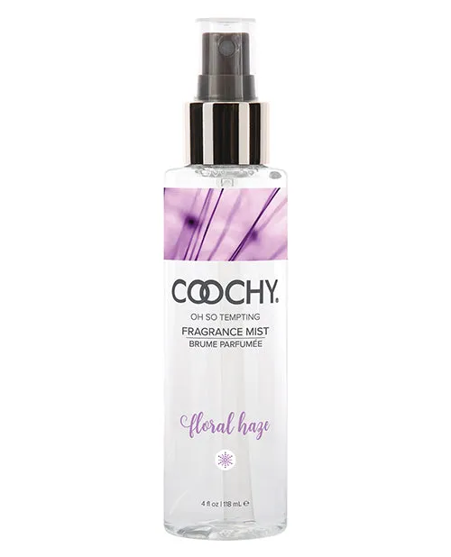 Coochy Fragrance Body Mist Floral Haze 4oz Coochy Female Sex Toys