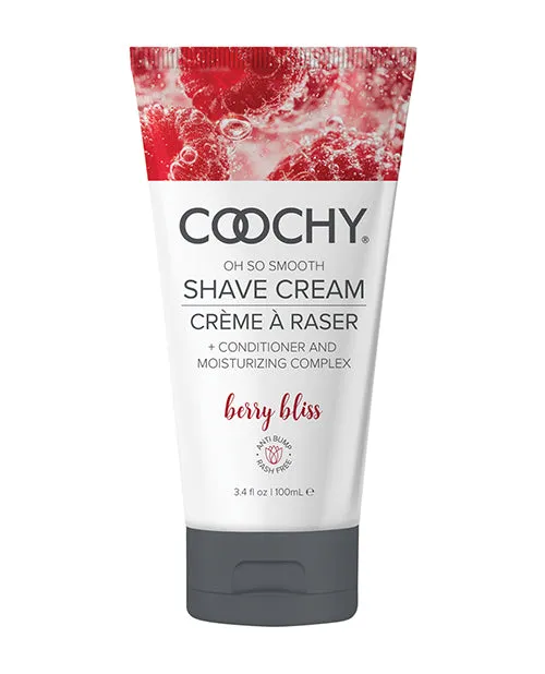 COOCHY Shave Cream 34 oz Berry Bliss Coochy Vibrators
