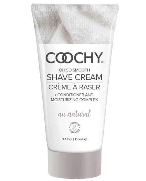 Coochy Shave Cream Au Natural 34oz Coochy Dildos Coochy Shave Cream Au Natural 34oz Coochy Dildos