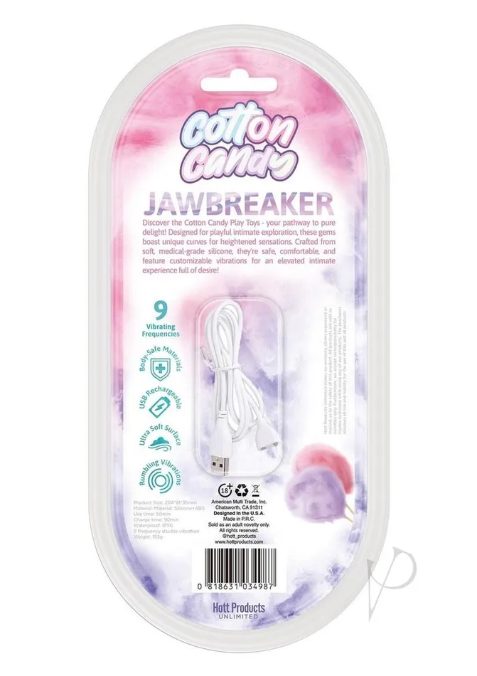 Cotton Candy Jawbreaker Rechargeable Silicone Rabbit Vibrator With Clitoral Stimulator FuschiaAqua Hott Products Female Sex Toys Cotton Candy Jawbreaker Rechargeable Silicone Rabbit Vibrator With Clitoral Stimulator FuschiaAqua Hott Products Female Sex Toys