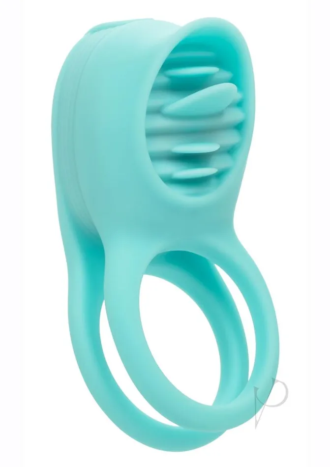 Couples Enhancers Male Sex Toys French Kiss Enhancer Silicone Rechargeable Cock Ring Blue Couples Enhancers Male Sex Toys French Kiss Enhancer Silicone Rechargeable Cock Ring Blue