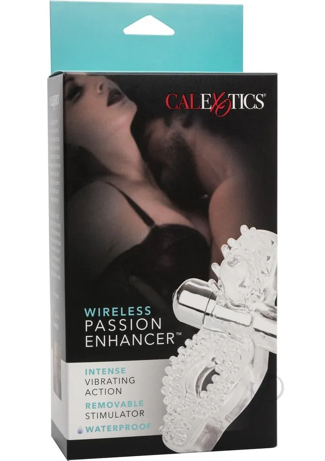 Couples Enhancers Male Sex Toys Passion Enhancer Vibrating Cock Ring Cock Ring with Clitoral Stimulation Clear Couples Enhancers Male Sex Toys Passion Enhancer Vibrating Cock Ring Cock Ring with Clitoral Stimulation Clear