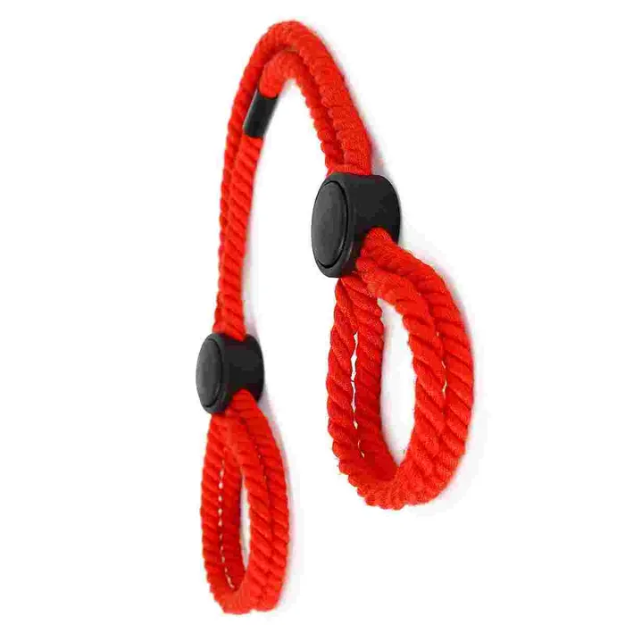 Couples Bondage Ankle and Wrist Rope Wild Night Fantasies