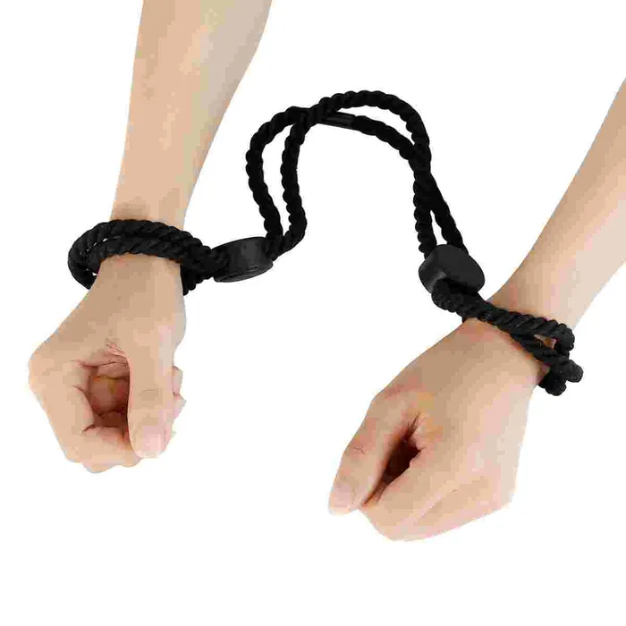 Couples Bondage Ankle and Wrist Rope Wild Night Fantasies