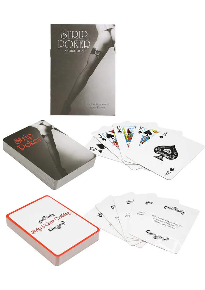 Couples Cal Exotics Strip Poker Couples Card Game