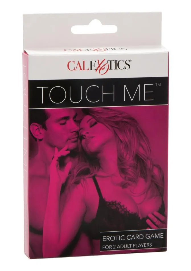 Couples Cal Exotics Touch Me Erotic Massage Couples Card Game