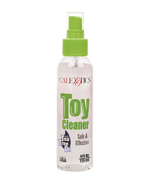 Couples Cal Exotics Toy Cleaner with Tea Tree Oil 4oz Couples Cal Exotics Toy Cleaner with Tea Tree Oil 4oz