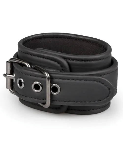 Couples Easy Toys Faux Leather Handcuffs Black Easy Toys Couples Easy Toys Faux Leather Handcuffs Black Easy Toys