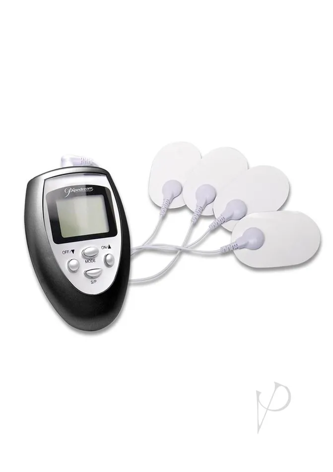 Couples Fetish Fantasy Series Fetish Fantasy Series Shock Therapy Kit with Wired Remote Control White Couples Fetish Fantasy Series Fetish Fantasy Series Shock Therapy Kit with Wired Remote Control White